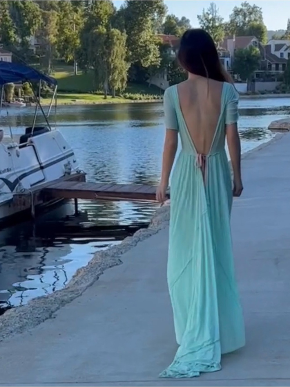 Iconic Ethereal FENDI DRESS / Vintage Fendi Vault